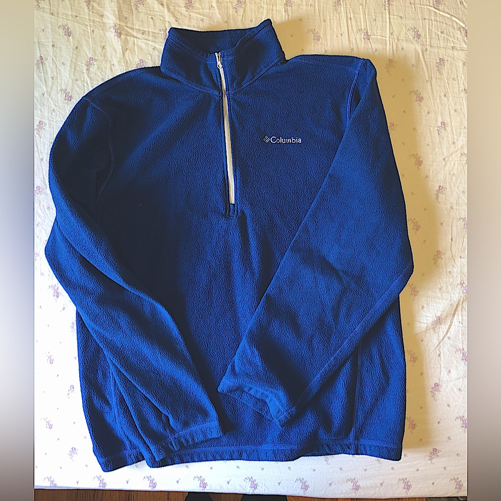 Columbia winter warmth sweater zip-up